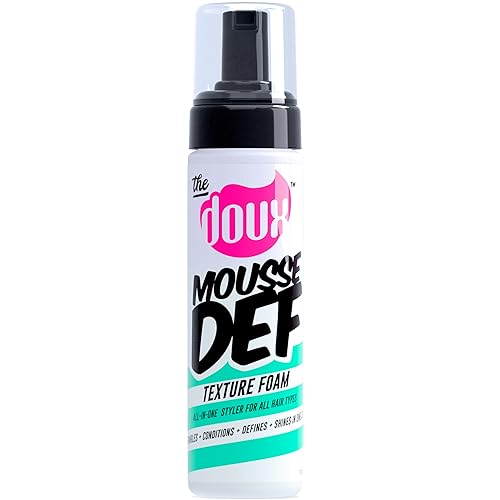 Doux Mousse Def Texture Foam - Style, Define, Volumize