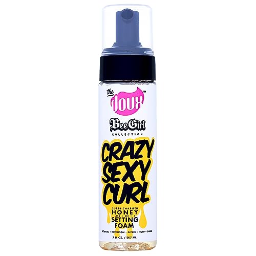 DOUX CRAZYSEXYCURL Honey Setting Foam - Curly Hair Mousse