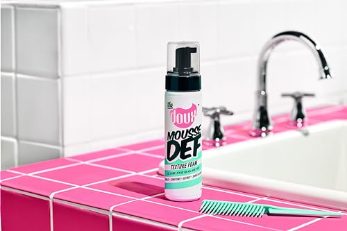 Doux Mousse Def Texture Foam - Style, Define, Volumize