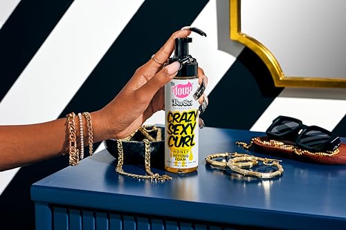 DOUX CRAZYSEXYCURL Honey Setting Foam - Curly Hair Mousse
