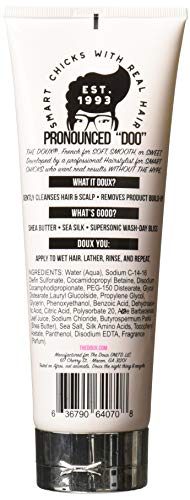 Moisturizing Shampoo with Shea Butter for Color Treated Hair