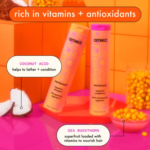 amika signature normcore Hair Shampoo