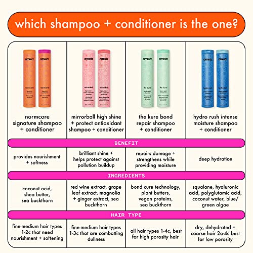 amika normcore signature conditioner for textured hair