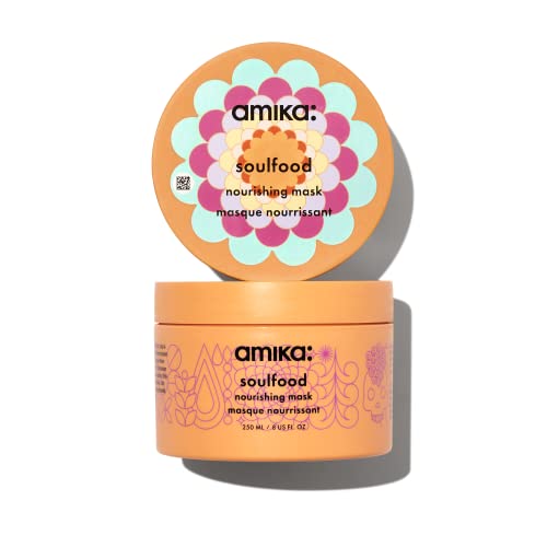 Amika Soulfood Nourishing Hair Mask, 8 oz