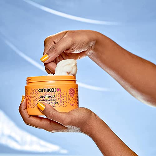 Amika Soulfood Nourishing Hair Mask, 8 oz