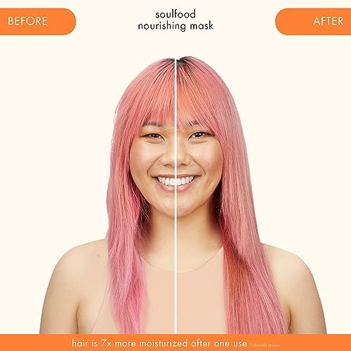 Amika Soulfood Nourishing Hair Mask, 8 oz