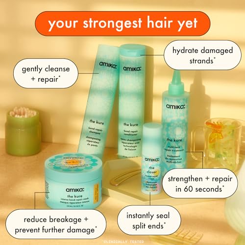 amika intense bond repair hair mask
