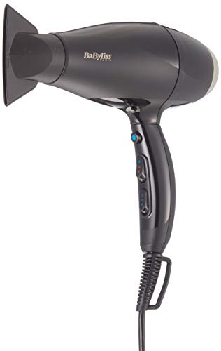 BaByliss Super Pro 2300 Black Gold Hairdryer