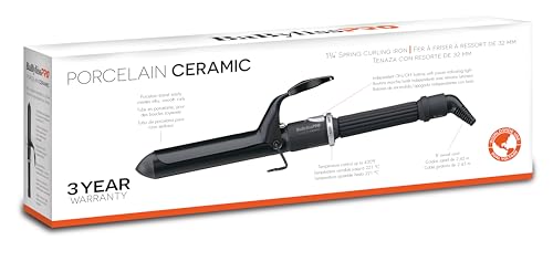 BaBylissPro 1 1/4" Curling Iron for Loose Curls