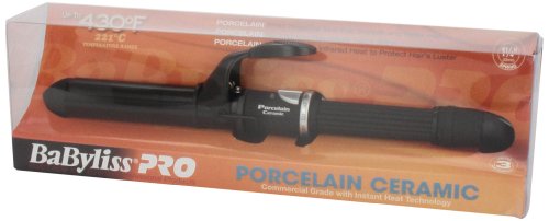 BaBylissPro 1 1/4" Curling Iron for Loose Curls