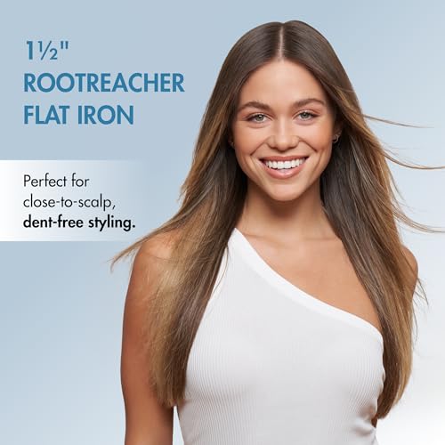 BaBylissPRO 1.5" Rootreacher Flat Iron Hair Straightener