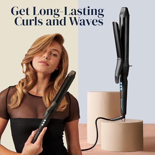BIO IONIC 1.25" Long Ceramic Barrel Styler