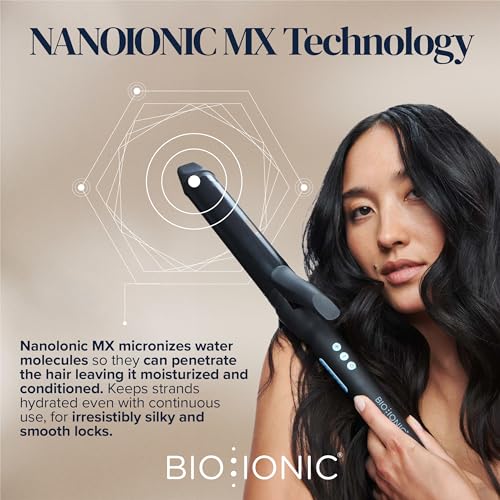 BIO IONIC 1.25" Long Ceramic Barrel Styler