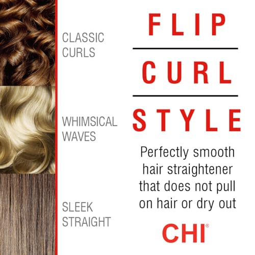 CHI G2 Flat Iron, 1.25" Ceramic Hair Straightener
