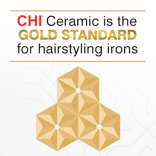 CHI G2 Flat Iron, 1.25" Ceramic Hair Straightener