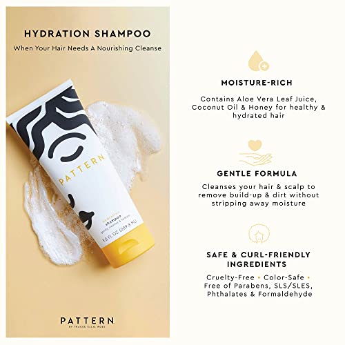 PATTERN Beauty Hydration Shampoo for Curly Hair 3a-4c