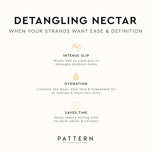 PATTERN Beauty Detangling Nectar for Curly Hair 3a-4c