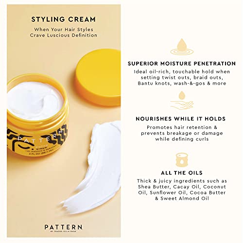 PATTERN Beauty Styling Cream for 3b-4c Curly Hair
