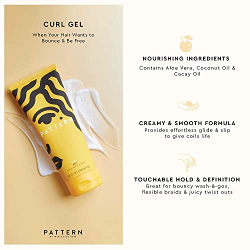 PATTERN Beauty Curl Gel: Travel Size for Textured Hair