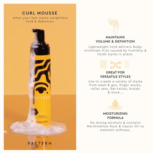 PATTERN Beauty Curl Mousse 8 oz / 236.6 mL