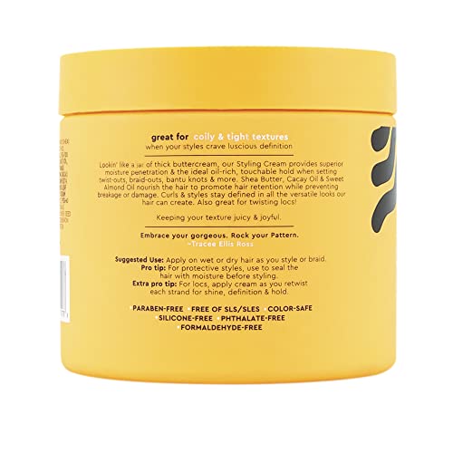 PATTERN Beauty Styling Cream for 3b-4c Curly Hair