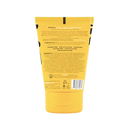 PATTERN Beauty Curl Gel: Travel Size for Textured Hair