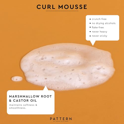 PATTERN Beauty Curl Mousse 8 oz / 236.6 mL
