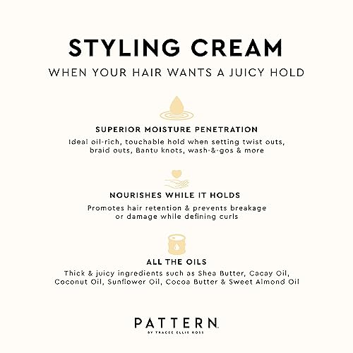 PATTERN Beauty Styling Cream for 3b-4c Curly Hair