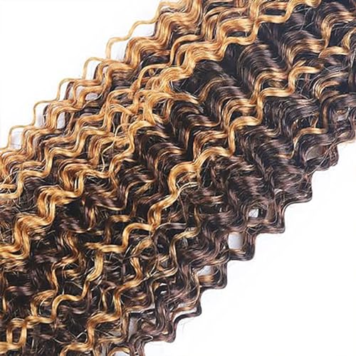 Curly Wave Remy Hair Weave Bundle Set