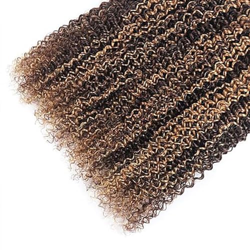 Curly Wave Remy Hair Weave Bundle Set