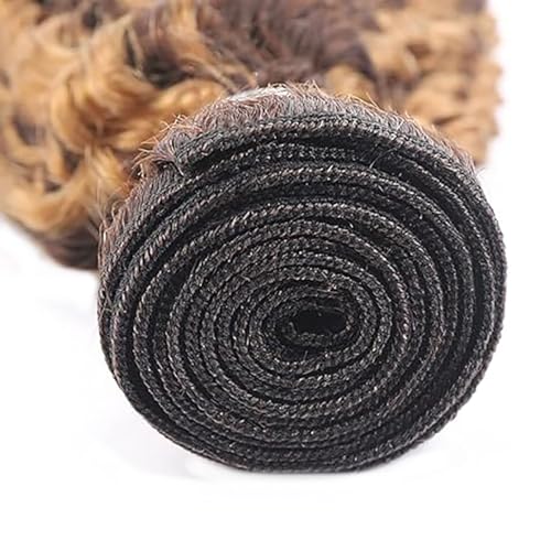 Curly Wave Remy Hair Weave Bundle Set