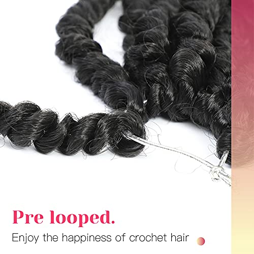 BOHOBABE Pre-looped Passion Twist Hair - 10in, 8 Packs