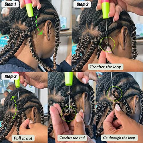 10 Inch Pre-twisted Passion Twist Crochet Hair Set