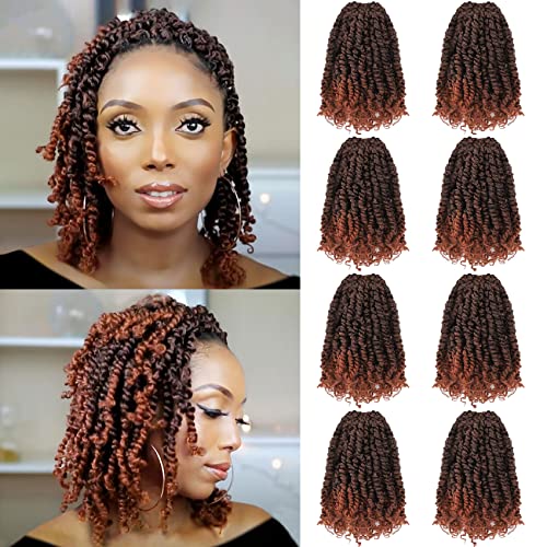 Fulcrum Pre-Looped Passion Twist Crochet Hair Packs