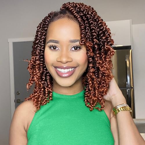 Fulcrum Pre-Looped Passion Twist Crochet Hair Packs