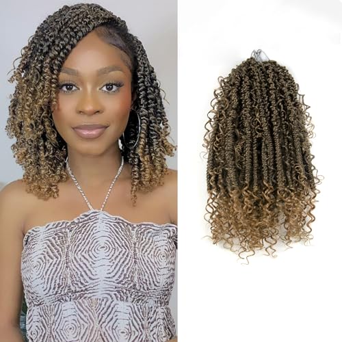 8 Pack Qingchuang Passion Twist Crochet Hair