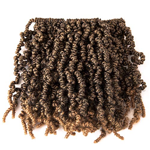 Ombre Fluffy Short Curly Hair Bulk- 3 Packs