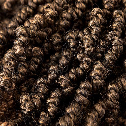 Ombre Fluffy Short Curly Hair Bulk- 3 Packs