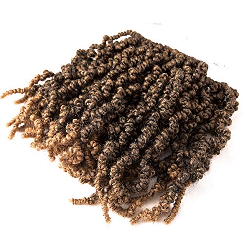 Ombre Fluffy Short Curly Hair Bulk- 3 Packs