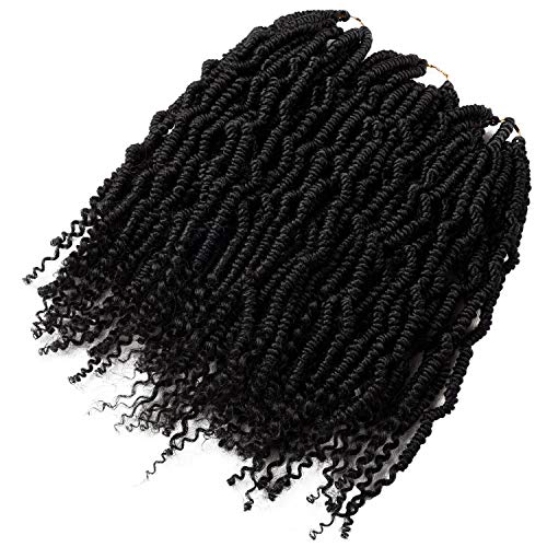 Passion Spring Twists Synthetic Crochet Hair Extensions - 2 Packs