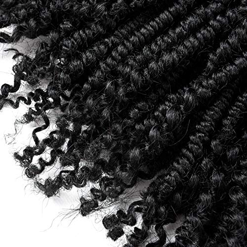 Passion Spring Twists Synthetic Crochet Hair Extensions - 2 Packs