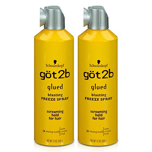 Got2b Glued Freeze Hairspray Duo, 12 oz