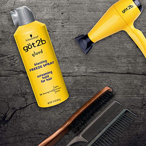 Got2b Glued Freeze Hairspray Duo, 12 oz