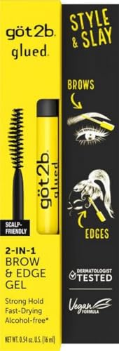 Got2b Glued Brow and Edge Styling Gel