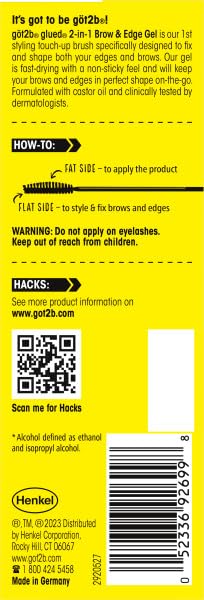 Got2b Glued Brow and Edge Styling Gel