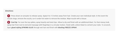 Got2b Glued Freeze Hairspray Duo, 12 oz