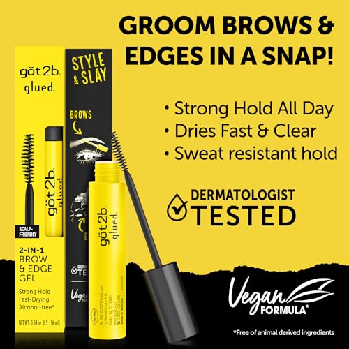 Got2b Glued Brow and Edge Styling Gel