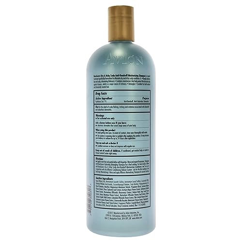 Kera Care Moisturizing Anti-Dandruff Shampoo, 32 oz