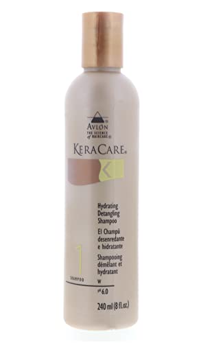 KeraCare Classic Hydrating Detangling Shampoo - 8 oz