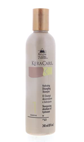 KeraCare Classic Hydrating Detangling Shampoo - 8 oz